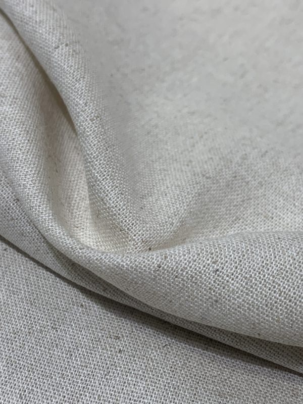 Linen Viscose Creamy Natural