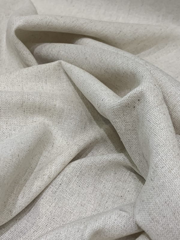 Linen Viscose Creamy Natural