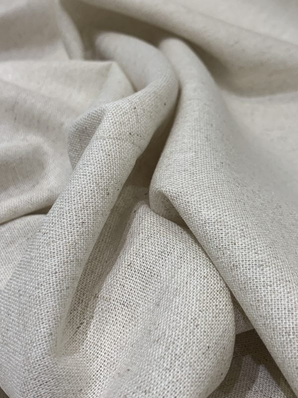 Linen Viscose Creamy Natural